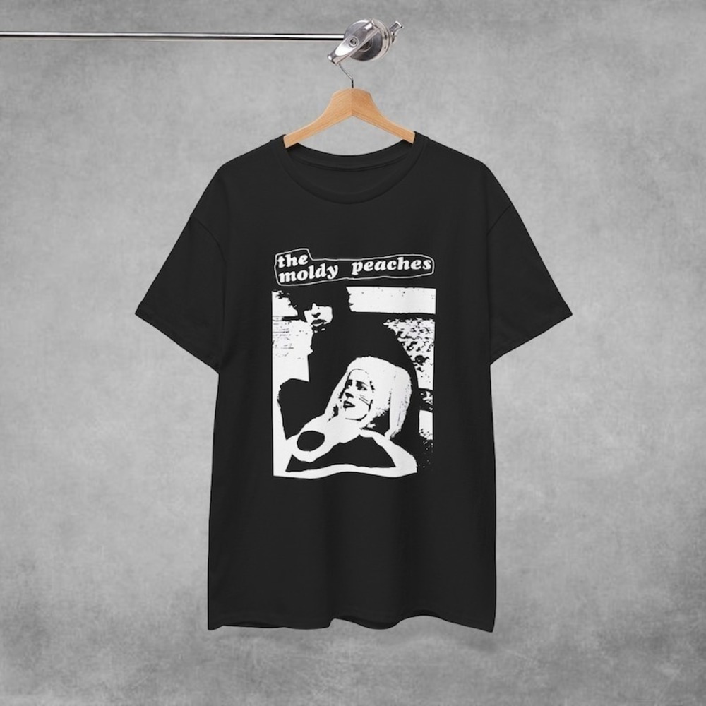 The Moldy Peaches Tshirt Indie Band Shirt
